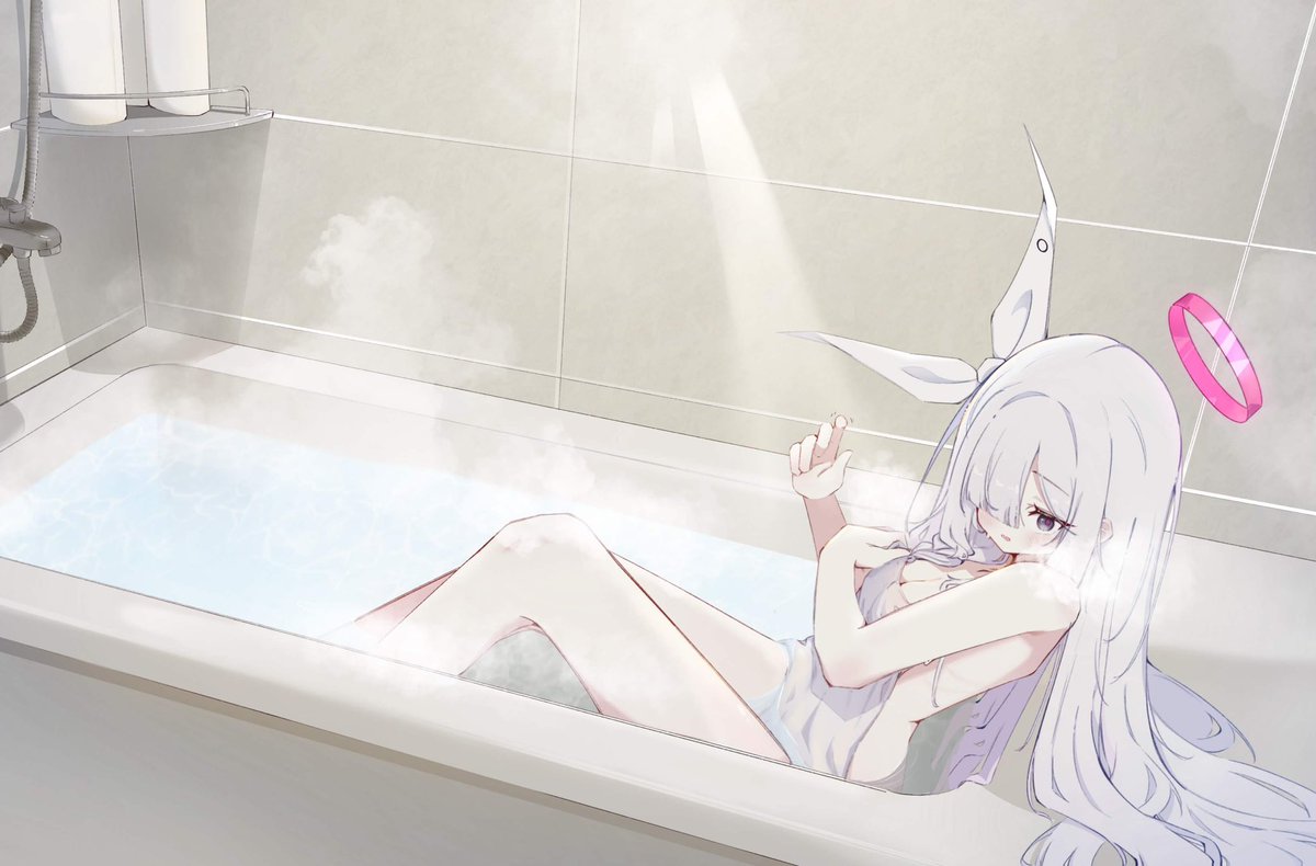 with_5_cats's tweet photo. #ブルアカ
お入りになりますか、先生..? https://t.co/klleRpndSE