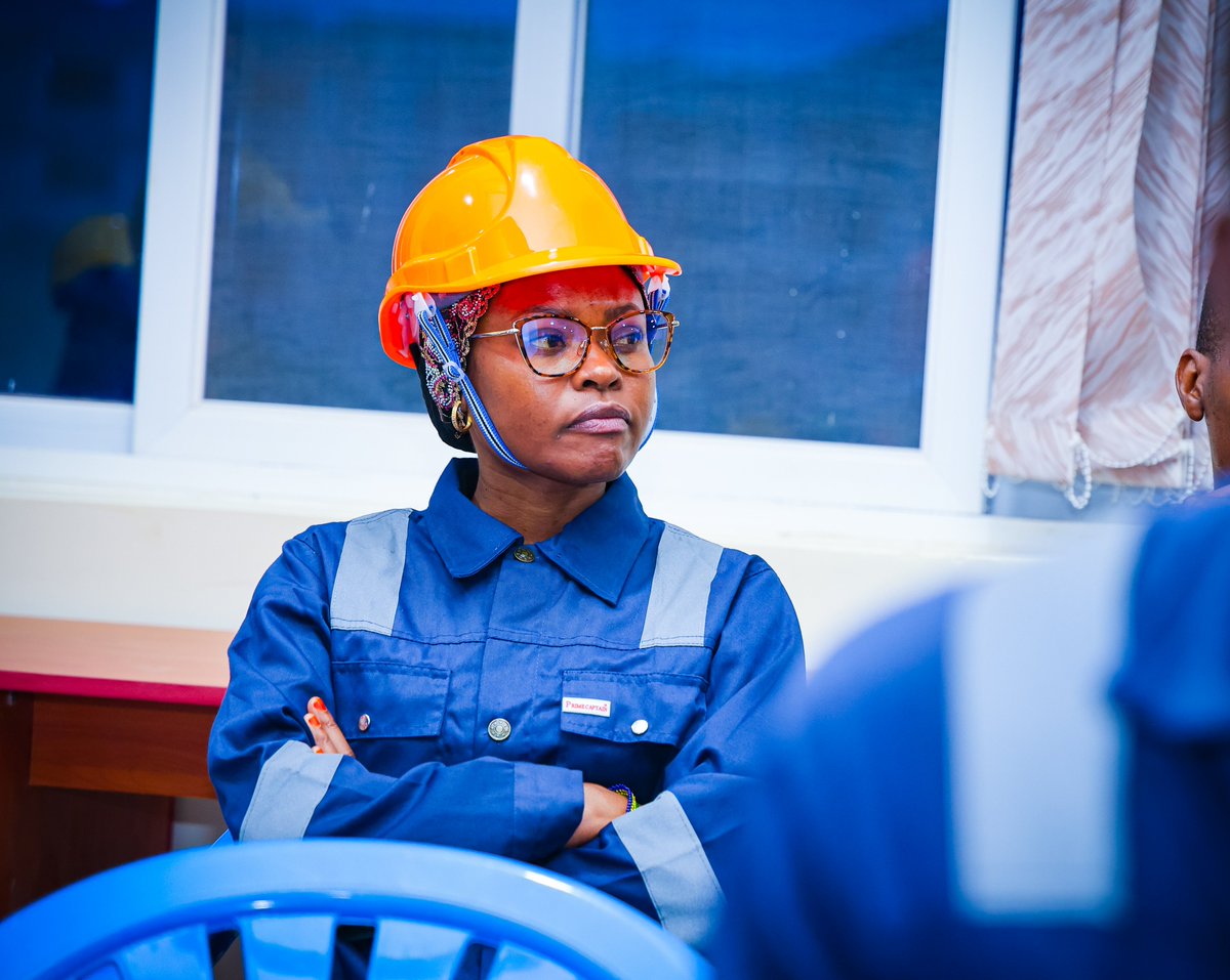 UgandaChamber's tweet photo. FROM MINERAL WEALTH TO INDUSTRIAL VALUE.

The conversations from the Mineral Wealth Conference continue beyond the conference room.

As part of the Eastern Uganda Mining Excursion, delegates are getting a closer look at the #Devki Steel Plant in Tororo and the journey towards transforming Uganda’s iron ore resources into locally produced steel.

We talked about value addition. Now we’re seeing it take shape.
#MWC2026 #UCEM  @MEMD_Uganda @AshabaA @humfas @Patricia_Litho @PNyamutoro @DrMusenero @irenebateebe @kcbbankug @EcobankUganda