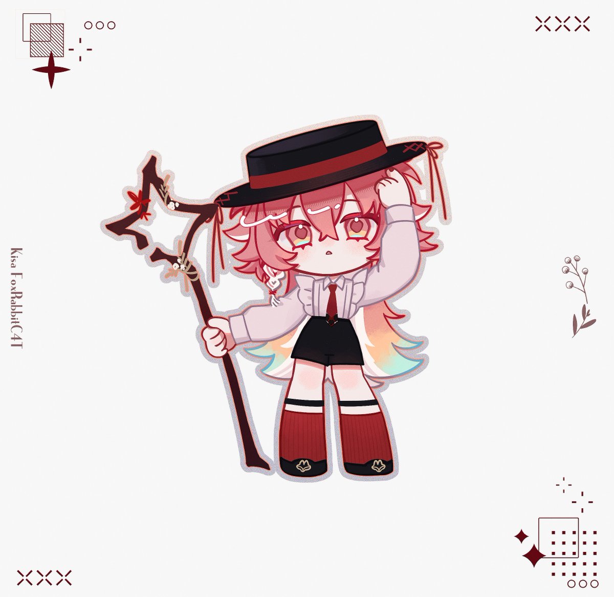 foxrabbitc4t's tweet photo. × ✕ Commission OPEN ✕ ×
เปิดรับจิบิขาอ้วนๆค่า จำนวน 5 คิว

!!โปรโมชั่นพิเศษ เฉพาะล็อตแรกนี้เท่านั้น!!
ตัวละ 500 บาท 
เชิงพาณิชย์ 900 บาท 
โอมากาเสะหรือบรีฟท่าทางเองก็ได้ค่ะ

จองที่เมนชั่น/DM ได้เลยค่ะ
᠃ ⚘᠂ ⚘ ˚ ⚘ ᠂ ⚘ ᠃ https://t.co/AuHTPPCxKT