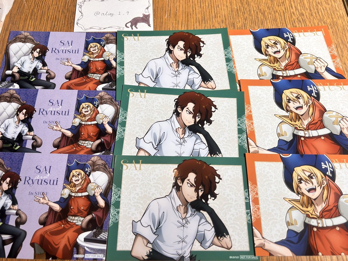 roronbaoioi's tweet photo. 【交換|譲渡】 
Dr.STONE　ドクターストーン  ドクスト　
対話　特典　キラキラカード　アベノラクバス

［譲］
画像1、2、3、4

［求］
各種スタンリー>ゼノ>定価+送料
（特典は100円〜）

本日中天王寺手渡し又は郵送
検索にかからないため、専用でないアカウントからツイートしてます https://t.co/xVjyO3mgGu