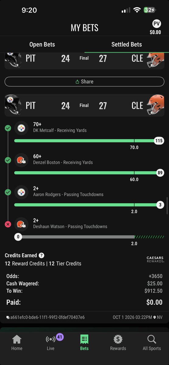 IvckyP's tweet photo. This is so damn heartbreaking 💔 
My favorite sport letting me down! 🏈missed by 1 #NFLSeason #NFL #NFLbets #parlays #Gambling𝕏 #gamblingtwitter #fyp #fypシ゚viral 🤕🤕🤕 https://t.co/ECPw4DSCDW