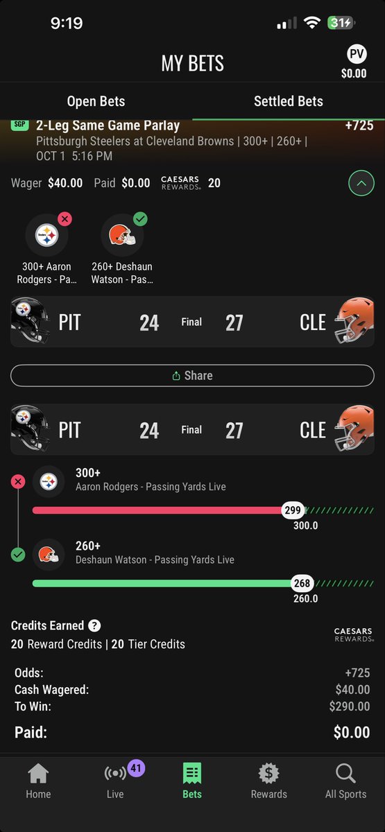 IvckyP's tweet photo. This is so damn heartbreaking 💔 
My favorite sport letting me down! 🏈missed by 1 #NFLSeason #NFL #NFLbets #parlays #Gambling𝕏 #gamblingtwitter #fyp #fypシ゚viral 🤕🤕🤕 https://t.co/ECPw4DSCDW