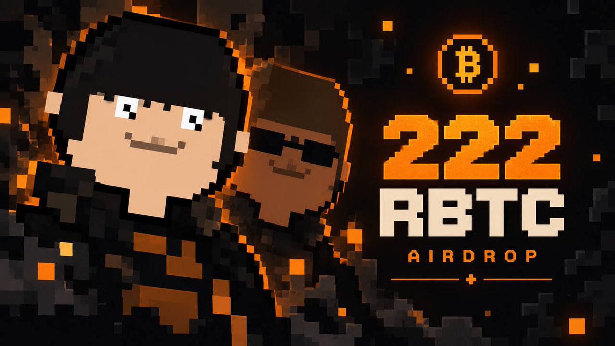 rbtcone's tweet photo. 222 RBTC airdrop for the early ordinal community 

check with your Bitcoin address if you are eligible then verify your submission. 

https://t.co/P4MTKFJT4z

If not eligible, apply for it . https://t.co/3OcXwvjsJT