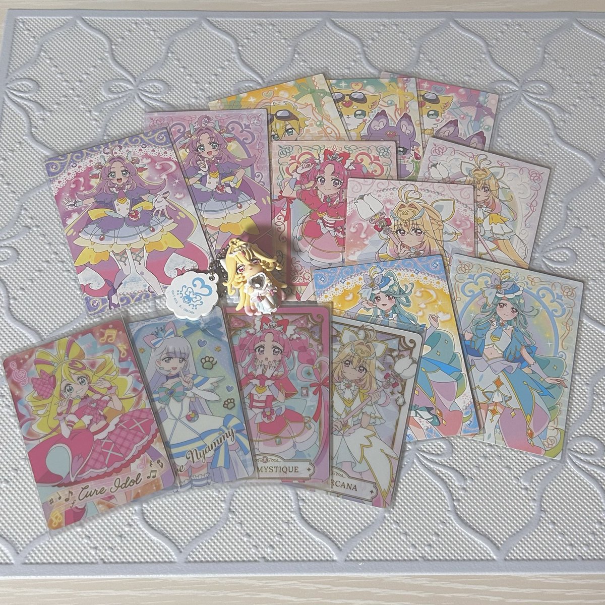 banka250805's tweet photo. 今日の結果はこんな感じ✨
新しいカード全部可愛過ぎる…🥹💕 https://t.co/rQP17n26tw