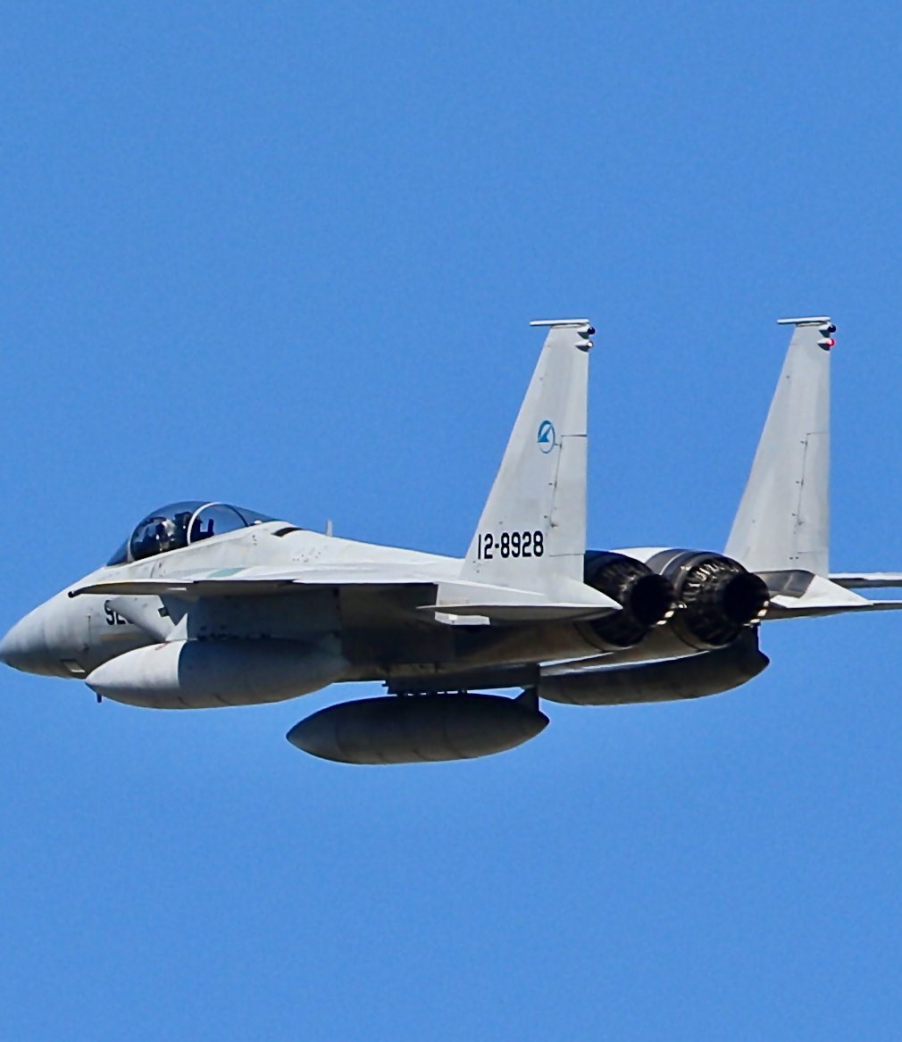 358_SAKOYAN's tweet photo. 今日の小牧    part(2)

F-35新造機#(753)

米国の女性パイロットが操縦しての初フライト❗️

チェイスは飛実F-15(928) https://t.co/Sd6uKjcHpY
