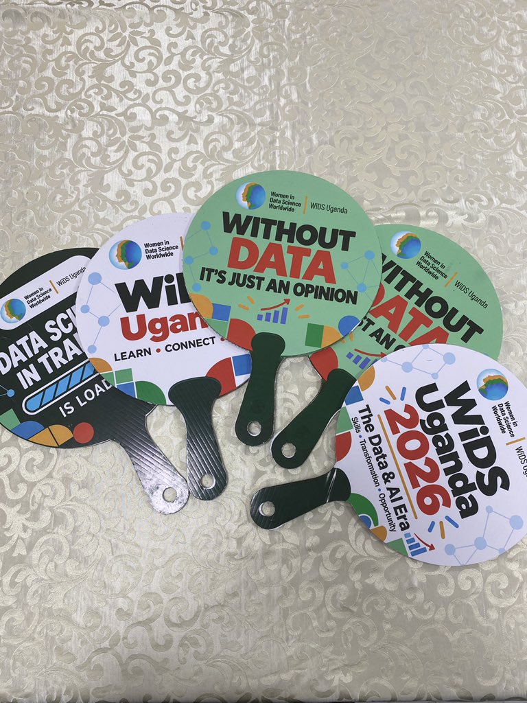 wids_uganda's tweet photo. Day 2, we’re ready for you.

The room is ready, the excitement is building, and we’re waiting to welcome you and hear your ideas, stories and perspectives.

WiDS Uganda 2026 continues today. See you soon at American Center Kampala.

#WiDSUganda #WiDSUganda2026 #WomenInDataScience https://t.co/TAlDxGbkcd