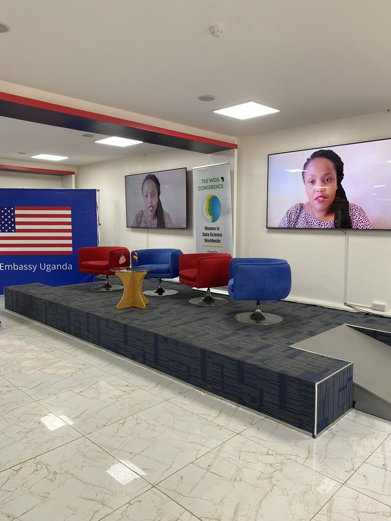 wids_uganda's tweet photo. Day 2, we’re ready for you.

The room is ready, the excitement is building, and we’re waiting to welcome you and hear your ideas, stories and perspectives.

WiDS Uganda 2026 continues today. See you soon at American Center Kampala.

#WiDSUganda #WiDSUganda2026 #WomenInDataScience https://t.co/TAlDxGbkcd
