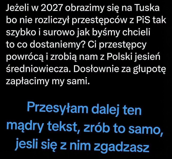 speedy5_3's tweet photo. Słowo na piątek. https://t.co/F2BhgzkX52