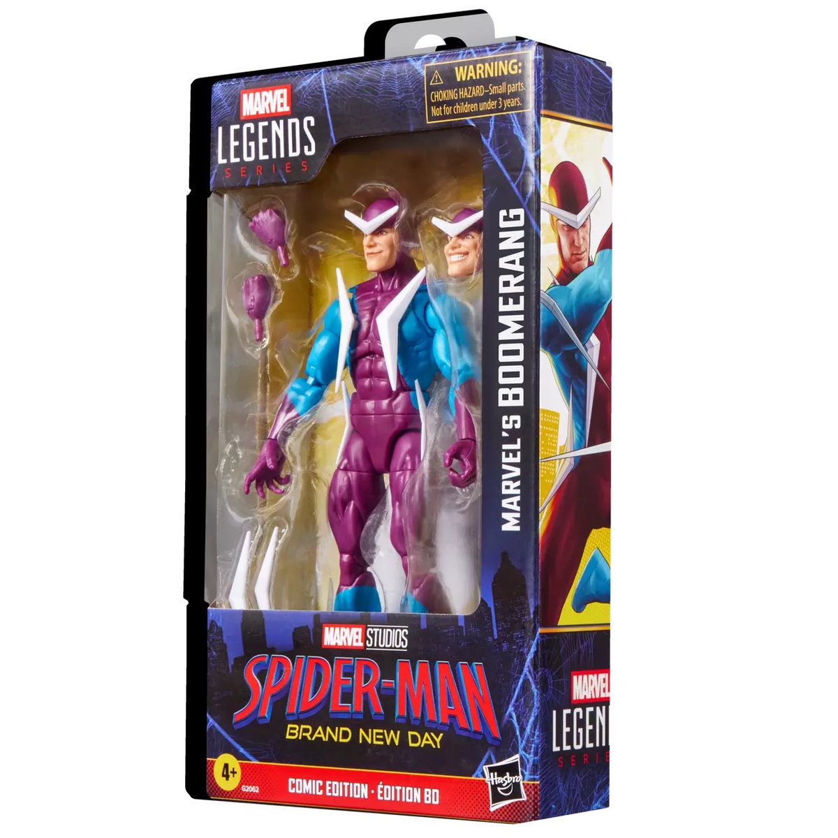 MarvelLegendsHQ's tweet photo. In Stock: Walmart exclusive Boomerang!

Link: https://t.co/kb3nAiIPkT

#ad #MarvelLegends https://t.co/hWFGlWzMXo