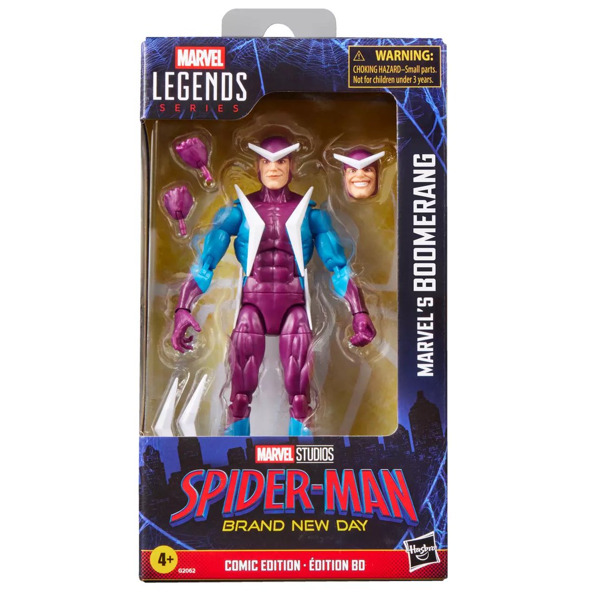 MarvelLegendsHQ's tweet photo. In Stock: Walmart exclusive Boomerang!

Link: https://t.co/kb3nAiIPkT

#ad #MarvelLegends https://t.co/hWFGlWzMXo