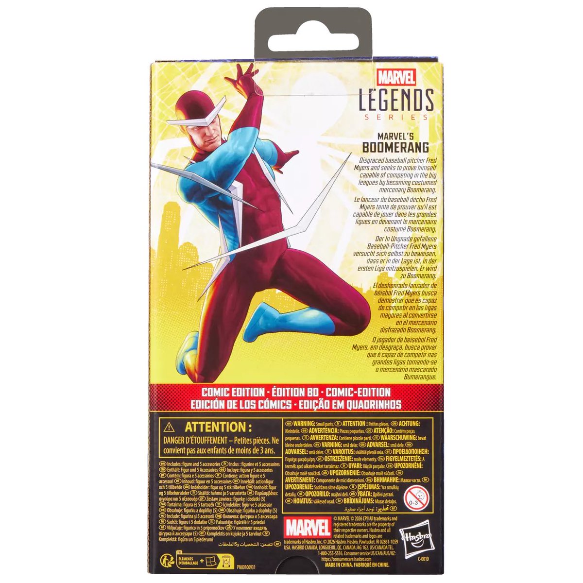 MarvelLegendsHQ's tweet photo. In Stock: Walmart exclusive Boomerang!

Link: https://t.co/kb3nAiIPkT

#ad #MarvelLegends https://t.co/hWFGlWzMXo