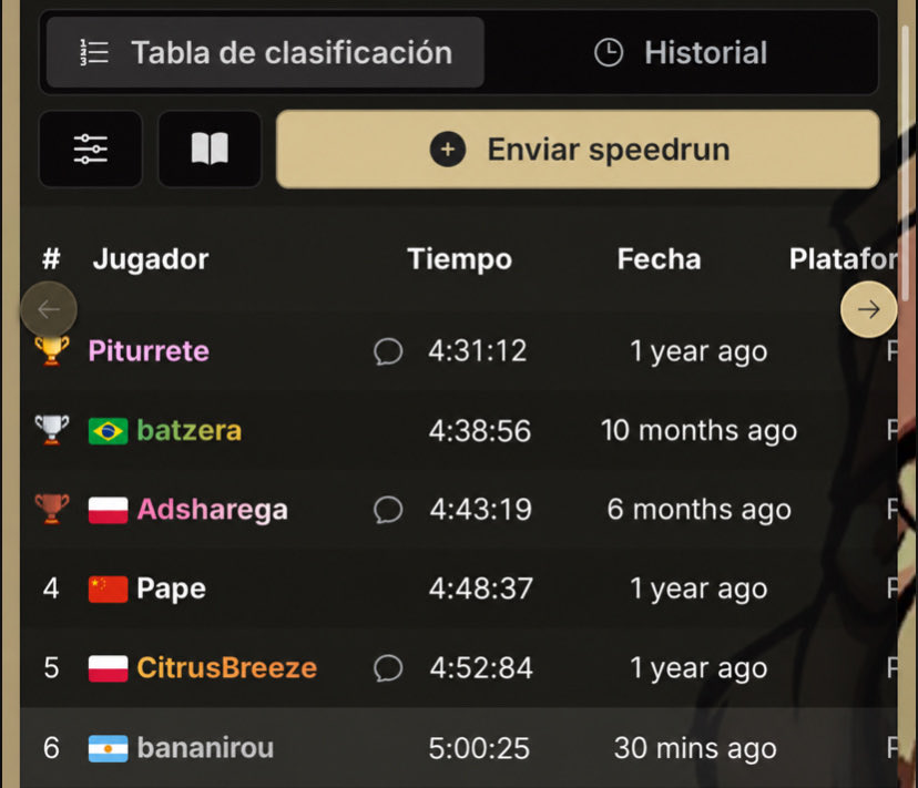 OOCBananirou's tweet photo. Bananirou rompió su record 2 veces en menos de 7 dias.

Se coloca en el top 6 mundial en speedrun de GTA SA. https://t.co/vKtGarGPFx