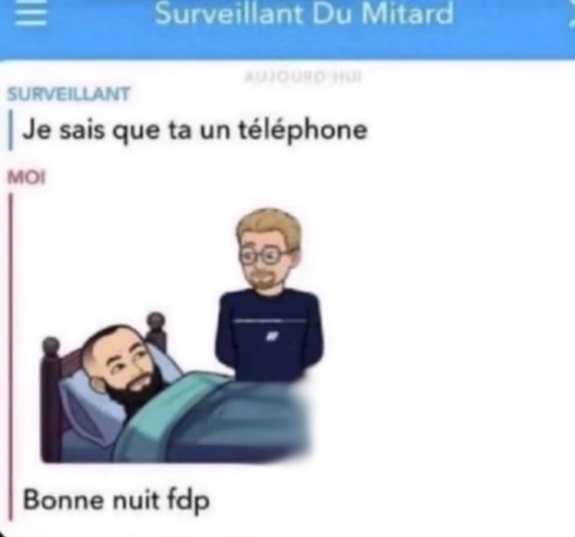 ALinkToThePastt's tweet photo. J’croise des jeunes avec des sac à dos je sais qu’ils vont faire blocus https://t.co/0JP6sPuBbo
