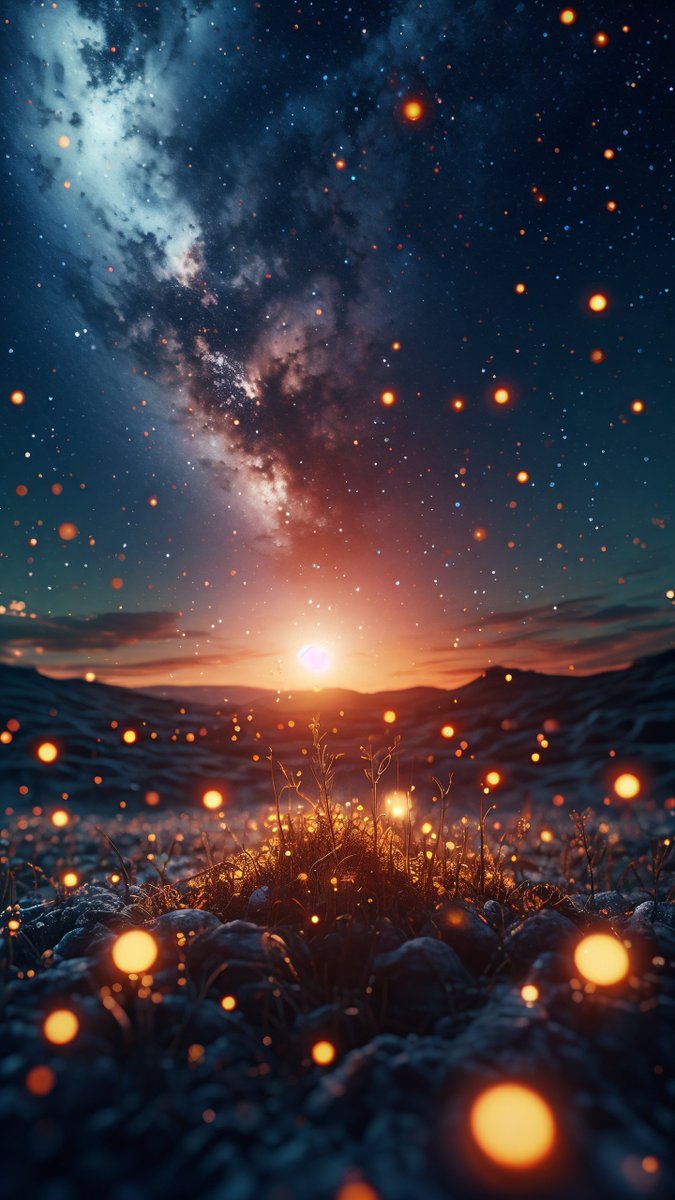 iam_j_hoffm_e60's tweet photo. [The stars hold secrets, dao xiong tuo! Shining tonight under the ancient moon!]， https://t.co/fsOXsEAlbQ