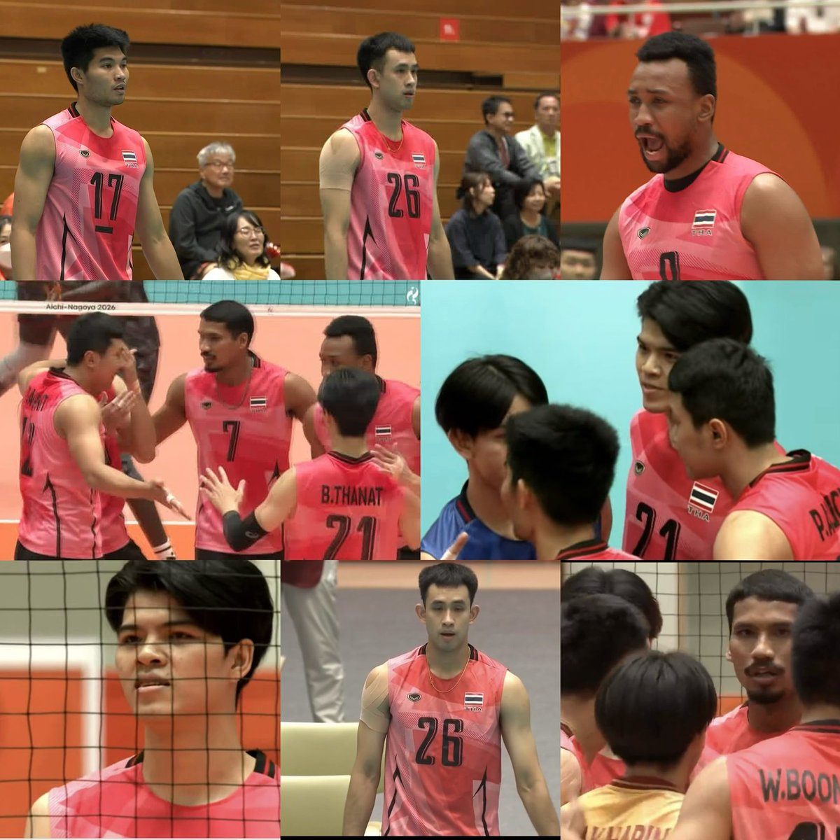 lisaxarm's tweet photo. วอลเลย์บอลชาย เอเชียนเกมส์ รอบจัดอันดับ5-8
ไทย 🇹🇭 VS กาตาร์ 🇶🇦
 
จบเกมส์ ไทยชนะ🎉กาตาร์ 3-1 เซต
เซต 1 🏐 ไทย 🇹🇭 25 - 20 กาตาร์ 🇶🇦
เซต 2 🏐 ไทย 🇹🇭 25 - 19 กาตาร์ 🇶🇦
เซต 3  🏐 ไทย 🇹🇭 21 - 25 กาตาร์ 🇶🇦
เซต 4  🏐 ไทย 🇹🇭 25 - 21 กาตาร์ 🇶🇦

ไทย ไปชิงอันดับ5-6 ไทย 🇹🇭 VS อินเดีย 🇮🇳
กาตาร์ ชิงอันดับ 7-8 กาตาร์ 🇶🇦VS เกาหลีใต้ 🇰🇷

#วอลเลย์บอลชาย #เอเชียนเกมส์2026