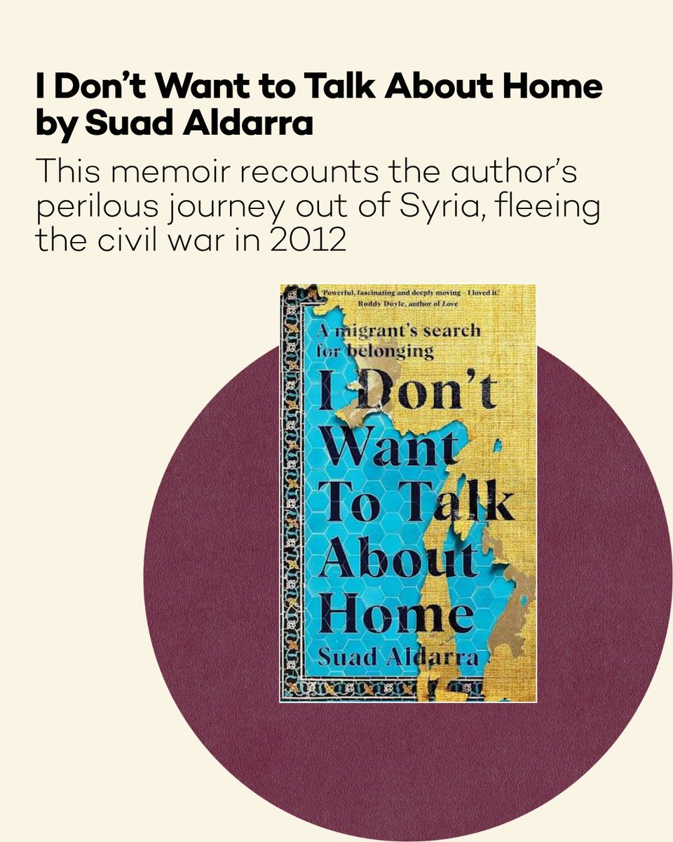 onlinehyphen's tweet photo. Migration is a story as old as time. It has shaped human history for as long as we have existed.
But today, it is often discussed as a modern crisis.

These five brilliant books offer a different view: https://t.co/1seVWgTANu https://t.co/OD2yIDSnPS