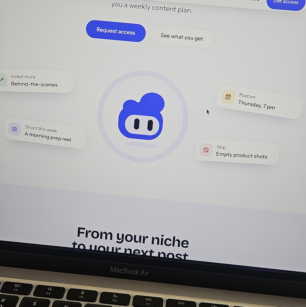 areeburrub's tweet photo. A cute looking agent as a social media companion for small businesses and creators.

Almost ready will be releasing soon. https://t.co/WxypEwumU5