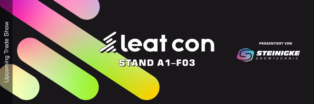 madrix's tweet photo. Wir freuen uns auf deinen Besuch auf der LEaT con 2026 in Hamburg! 👋 Zusammen mit Steinigke Showtechnic zeigen wir dir an unserem Stand A1-F03 gleich vier neue Produkte:

MADRIX ARCEDIA, MADRIX 5.8, MADRIX RADAR 1.5 und MADRIX LUNA 12

Wir freuen uns auf dich! 🚀 https://t.co/3hQjw44oSf