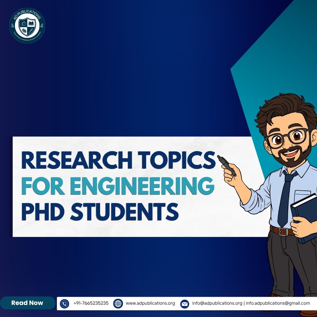 ADPublications's tweet photo. ๐ฌ Looking for the Best Research Topics for an Engineering PhD?
Explore promising engineering research areas to help identify a meaningful PhD research direction.
๐ https://t.co/Rdp1ldcqxp
#engineeringresearch #phdtopics #phdresearch #engineeringphd #adpublications https://t.co/FbJpIHnUW8