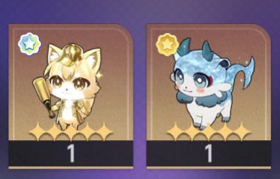 w2jfi8's tweet photo. 【交換】
崩壊スターレイル スタレ 
星間カプセルトイ 星間幻獣

譲　バットたぬにゃんコレクターズ　まんぷく龍コレクターズ

求　なみのりくんコレクターズ　キュヌレコレクターズ

2:2ですが、バットたぬにゃんとなみのりくんの交換は1:1でも可能です

検索からでもお気軽にお声掛けください！ https://t.co/W6TPLat61x