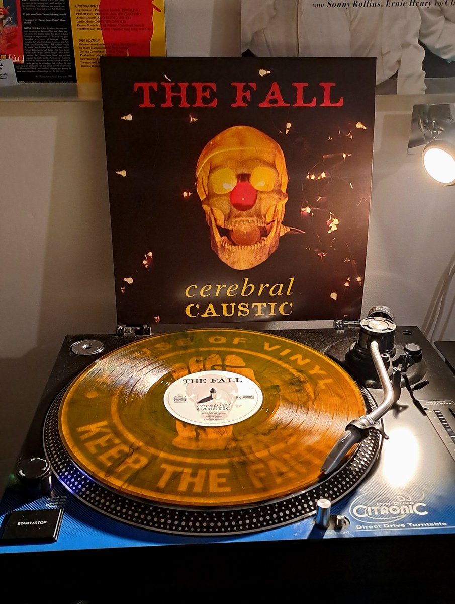 TheHouseof08's tweet photo. #FallFriday
THE FALL - CEREBRAL CAUSTIC
(Rough Trade Exclusive Edition)
THE JOKE
"Five years in a PC camp..."
#TheFall #MarkESmith https://t.co/gbtEmOUWHE