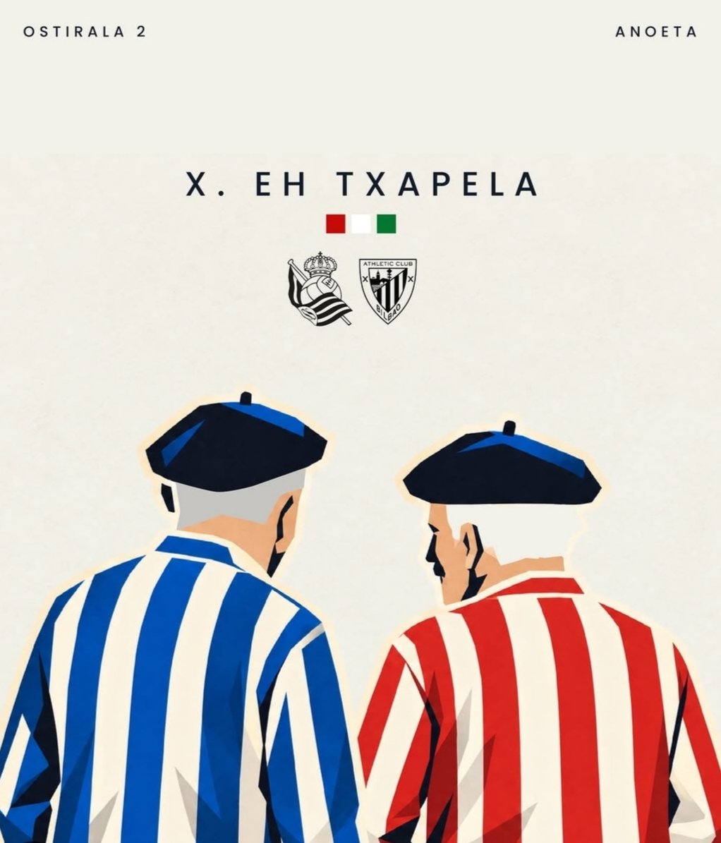 XimelAitor's tweet photo. Hamaika ikusi,entzun eta bizitzeko heldu ginen mundura.
Hamaikatxo aldiz jokatu dute elkarren aurka. Real VS Athletic. Gaur 18:45
@HamaikaTb -k irudia @NAIZirratia -k audioa
@ikerrtxo @garate8 eta hiruok solasean,gusto baduzue 😉
#futbola #euskera #irratia #telebista https://t.co/pbTu5ylWlG