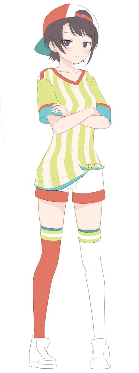 sake_harami_888's tweet photo. 初期衣装スバルちゃん (線画変えた)
(011/100)
#100日チャレンジ https://t.co/diVlAsudZc