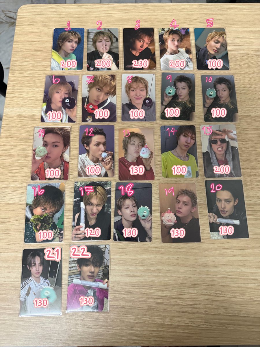 BXMJI23's tweet photo. สอบถามได้น้าา 🙇🏻‍♀️💖✨

🚚shipping 40 -📮
📍รับผ่อน / มัดจำ (3 days) 📍
📍ยกเลิก ไม่คืนเงินทุกกรณี *
✅dm/mt
#ตลาดนัดCortis #ตลาดนัดคอร์ติส https://t.co/hwRyT4CIHA