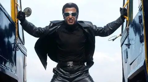 RajiniDhanush5's tweet photo. . #Rajinikanth is the only 1st Tamil actor to have a 1cr grosser at HYD RTC X Roads.
Any other Kollywood actor ? Just need to know
Robo #Enthiran
#16YearsOfEnthiran https://t.co/UJTydkgfl1