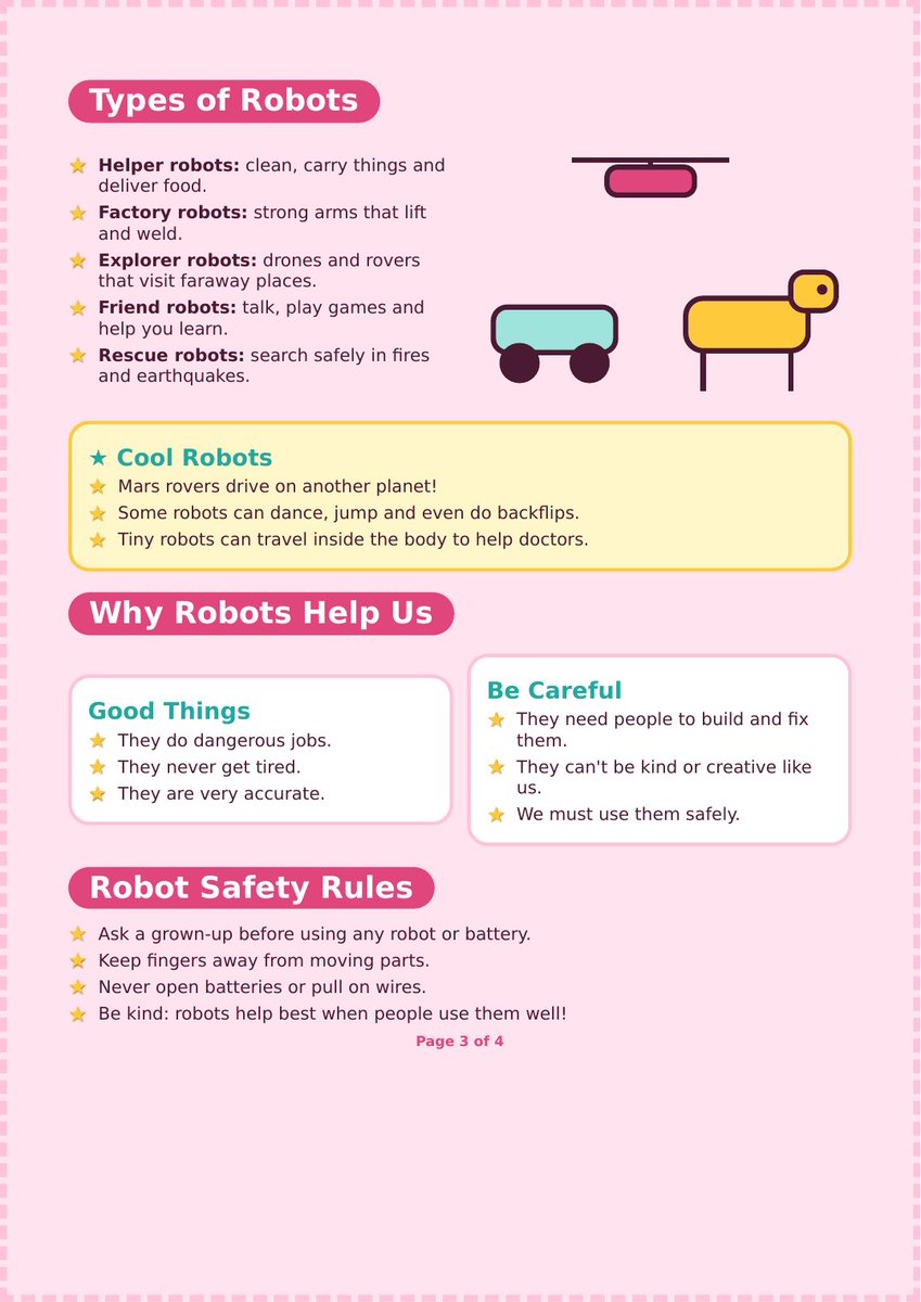 DishaAiwork's tweet photo. Created a chapter on robotics for kids using claude with just one prompt! @phimaanshu @CseWhy @CSEPlanB @IndiaFutureAI let me know what you think! https://t.co/HaQ2dOg6Et