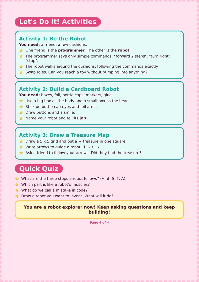 DishaAiwork's tweet photo. Created a chapter on robotics for kids using claude with just one prompt! @phimaanshu @CseWhy @CSEPlanB @IndiaFutureAI let me know what you think! https://t.co/HaQ2dOg6Et