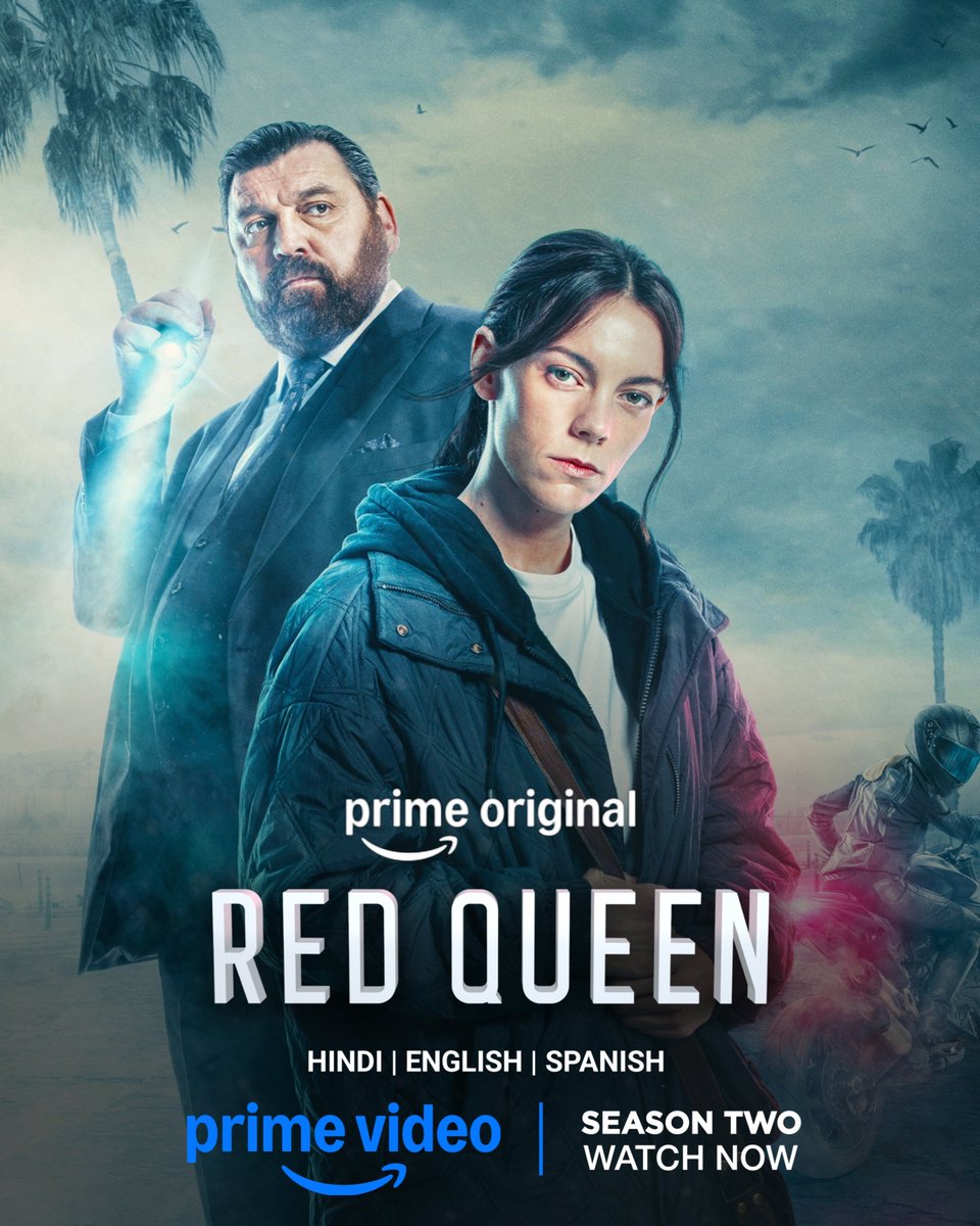 FlickMatic_'s tweet photo. 🎬 ' RED QUEEN ' [2026] – Season 2
🎭 Genre: Mystery • Thriller • Crime • Action • Adventure • Drama
⭐ IMDb Rating: 6.8/10
📺 Season 2: All 6 Episodes
🗣️ Hindi • English • Spanish
📺 Now Streaming On: Amazon Prime Video India

#RedQueenS2 #PrimeVideo #StreamingAlert https://t.co/UJCSADWDV8