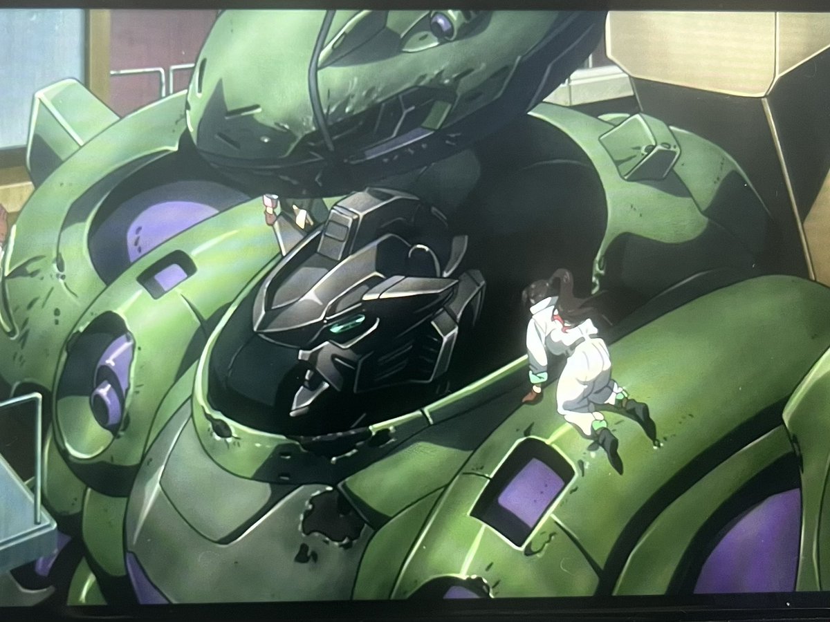 norigrise's tweet photo. 緑のズゴックに黒いインジャ？ https://t.co/rus7ZnSAOy