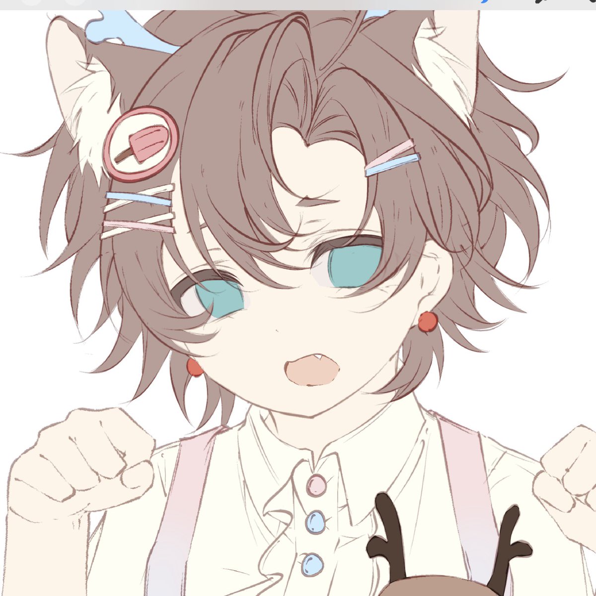 Tsukimiza_kaj's tweet photo. #CommissionsArt #oc
未完成 https://t.co/OvWUDDsXIJ