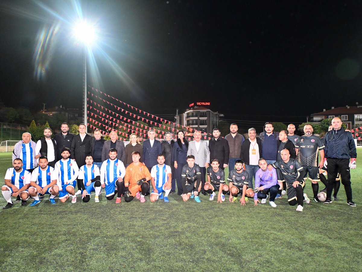 ysankazan's tweet photo. İl Başkanlığımız tarafından düzenlenen ilçeler arası futbol turnuvası kapsamında Akyurt’ta güzel bir gün geçirdik. ⚽️

Bizleri büyük bir misafirperverlikle ağırlayan Akyurt İlçe Başkanımız @myildirim_06 , Belediye Başkanımız @ayikhilal ve kıymetli Akyurtlu hemşehrilerimize gönülden teşekkür ediyorum.