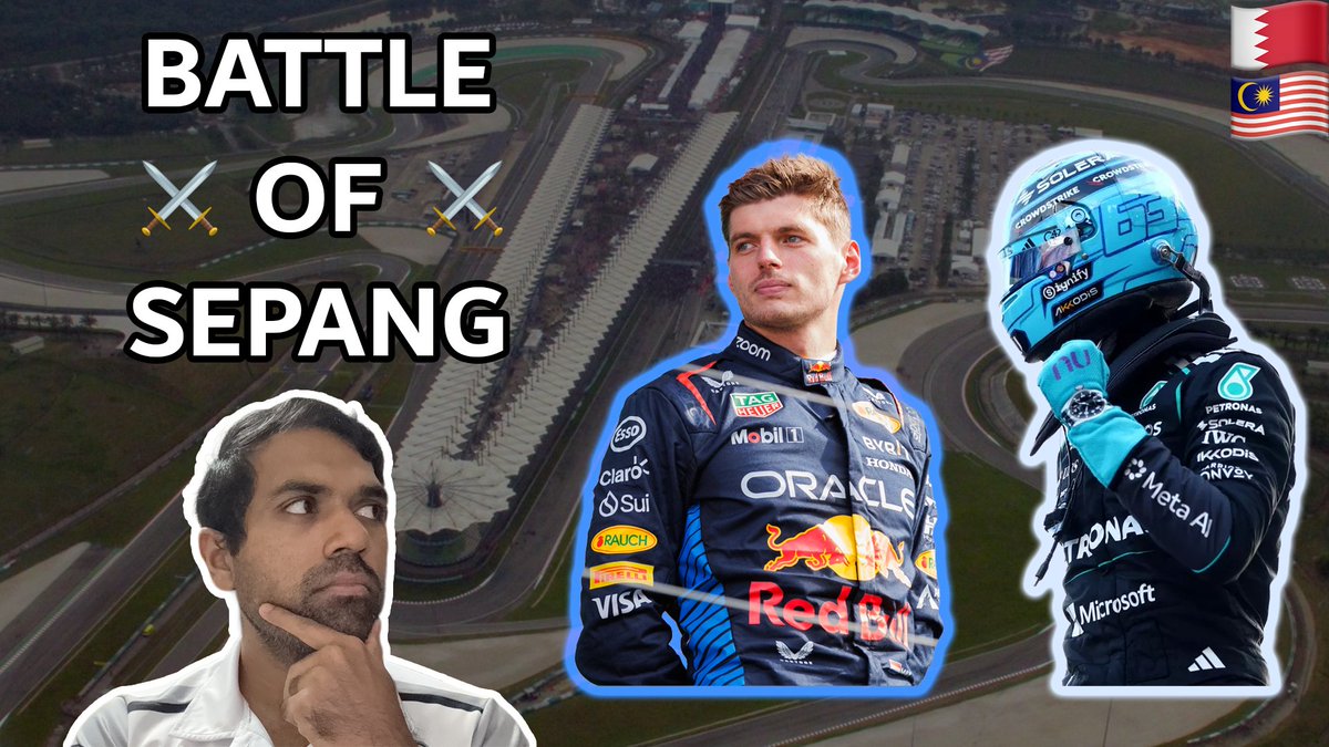 PodOnTheApex's tweet photo. Who Will Emerge VICTORIOUS in the Return of SEPANG? 2026 #BahrainGP Predictions! @BAH_Int_Circuit @sepangcircuit

https://t.co/t9lvE8F5h8 https://t.co/y5U1MAZiVY