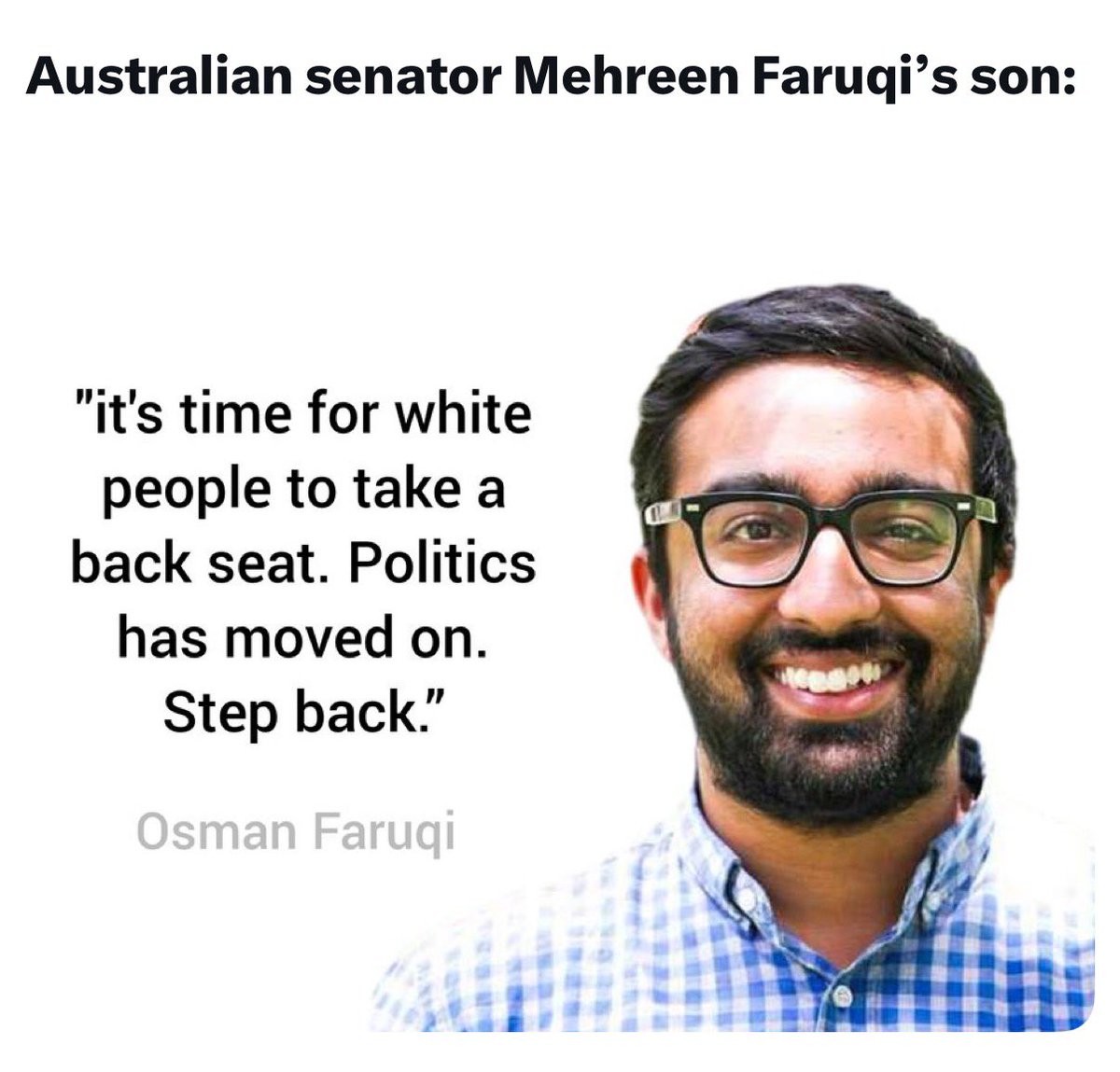 KeepCalmDYOR's tweet photo. @Greens Are you going to protest this? If we changed the word white to black,brown,yellow,green we’d be called racists! No more woke crap. We’re sick of it. We are one country. One flag. All Australians. @OneNationAus @PaulineHansonOz https://t.co/loh8edKu8B