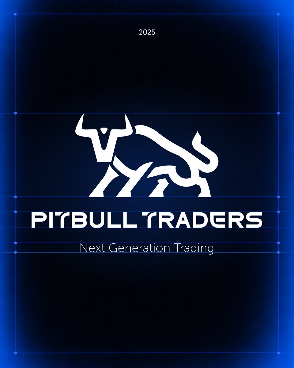 srknhrsgnl's tweet photo. Pitbull Traders Logo redesign, 2025
Old: a detailed bull illustration that blurred at small sizes.
New: a geometric bull drawn as one charging motion, with a custom wordmark that borrows the horns for its T. 🐂

Full case study 👉 https://t.co/8hb2L1NG7B https://t.co/o8L7BUzjR2