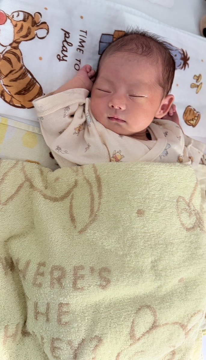okeke_ab's tweet photo. そいやおけけベイビー爆誕しました👶 https://t.co/r2kF1Vk6FU