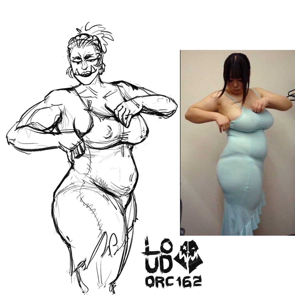 LoudOrc162's tweet photo. Wip
—
#art #thick #digitalartㅤ https://t.co/piHdFeyJ02