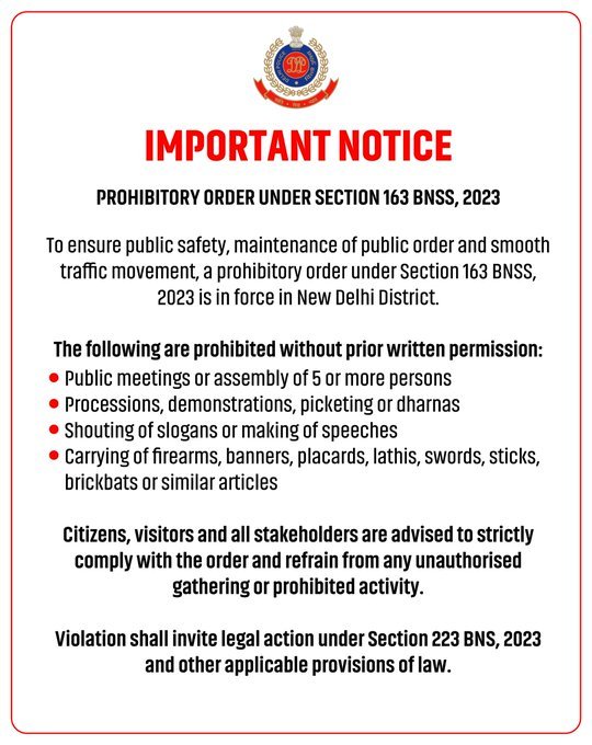 InTechUpdates's tweet photo. 🚨Delhi Police Notice: https://t.co/ZT4jkMbqhN