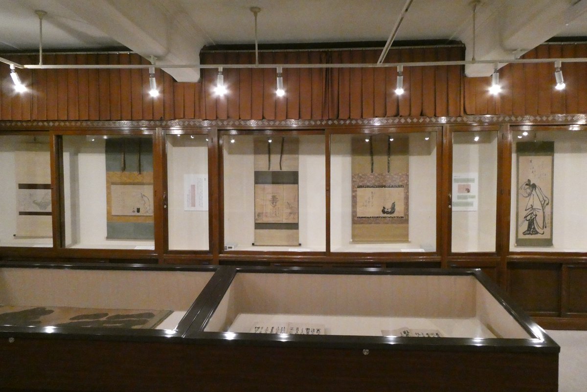 eiseibunko's tweet photo. ＼いよいよ明日開幕／
秋季展　永青文庫・早稲田大学會津八一記念博物館共同企画「白隠ワールド―細川護立コレクションのはじまり―」は、明日10/3（土）にスタートします。皆さまのご来館をお待ちしております。 https://t.co/8bc2MuMzie
