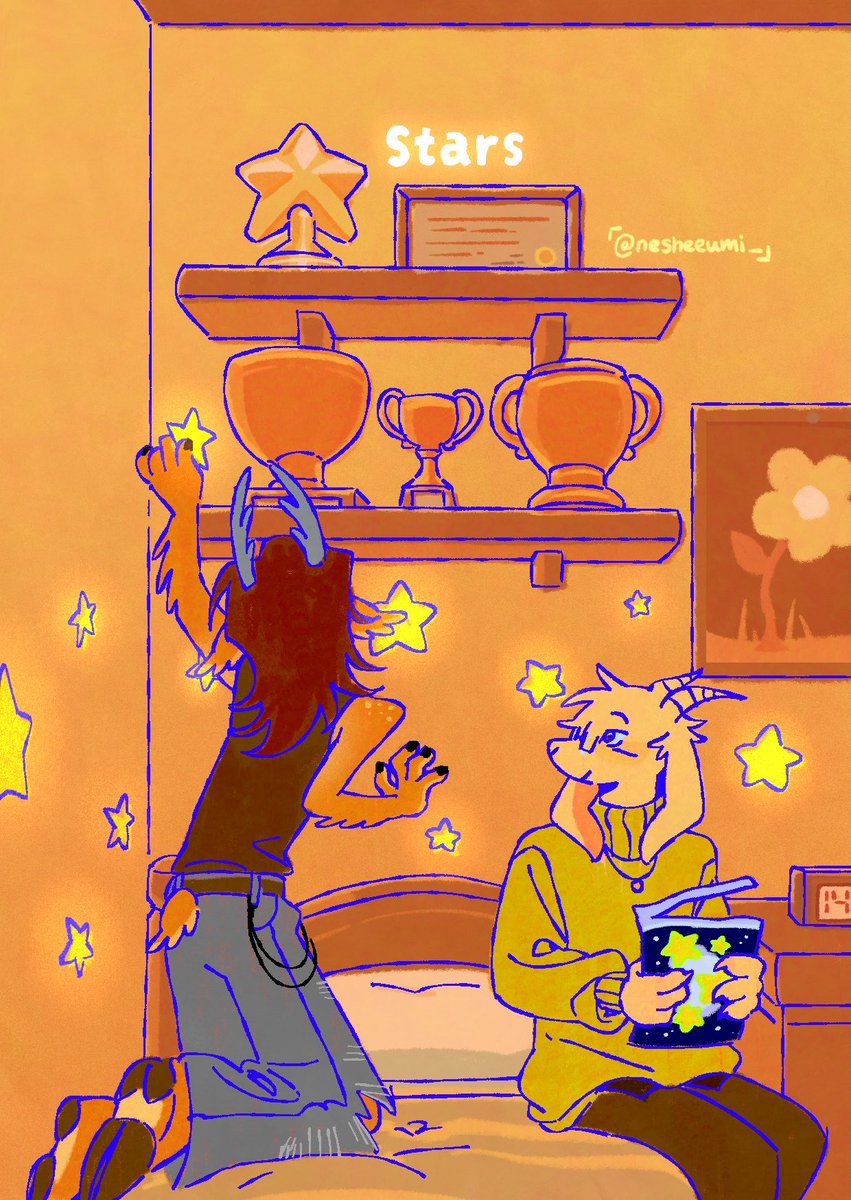 nesheeumi_'s tweet photo. ⭐️ 1/15

#DELTARUNE https://t.co/9OmQFGH7iU