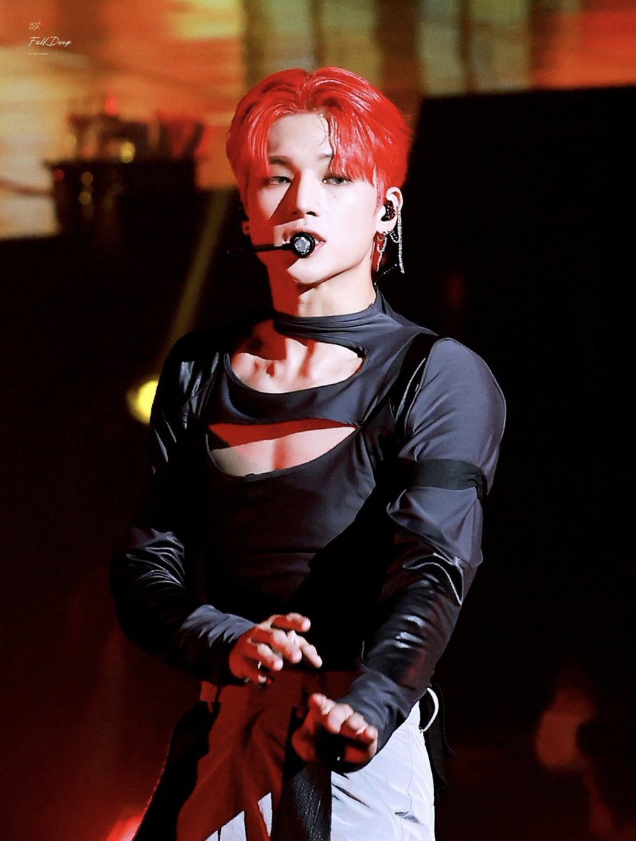 Were436's tweet photo. welcome back red haired wooyoung 

 do you remember this era😭���

#ATEEZ #에이티즈
#우영 #WOOYOUNG https://t.co/9t9CPaLzjW