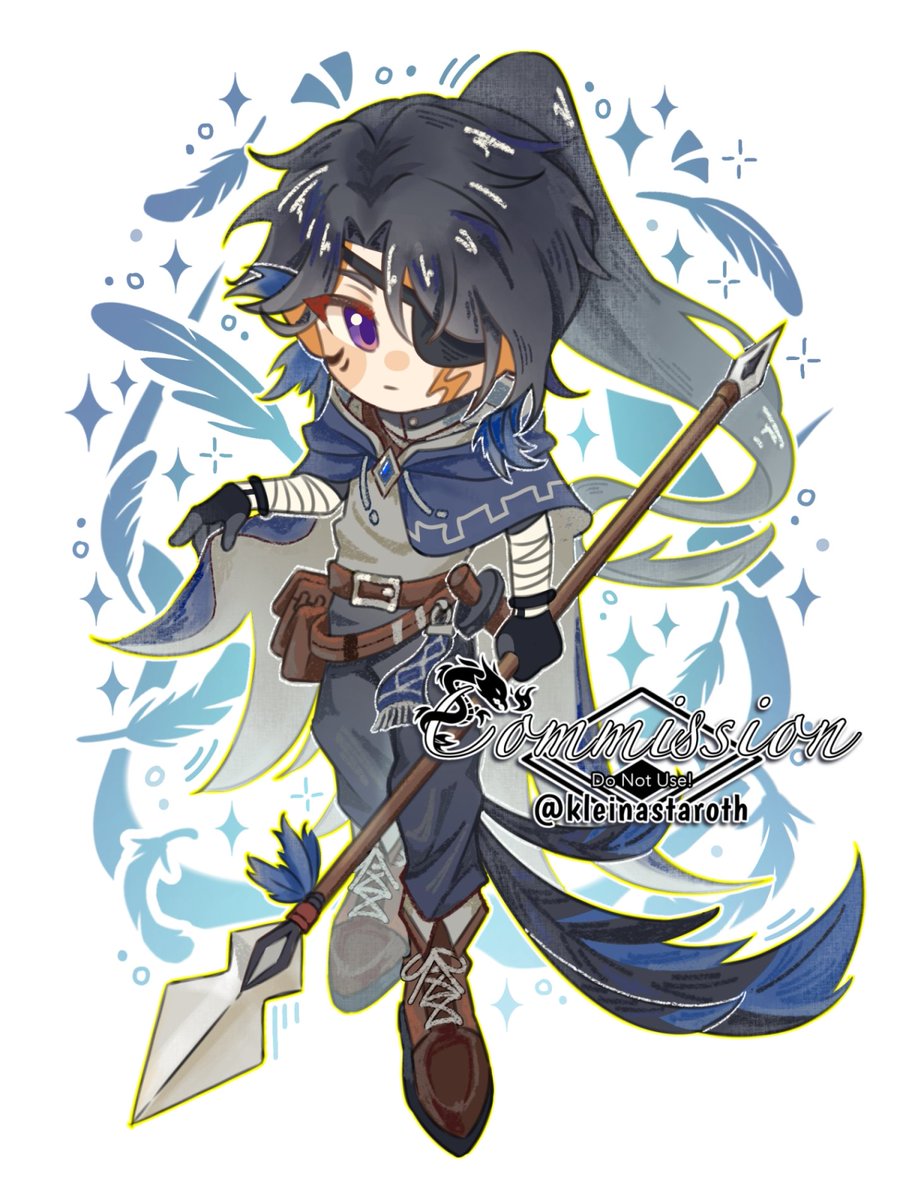 kleinastaroth's tweet photo. Commission #illustration https://t.co/aXr6PMvx2k