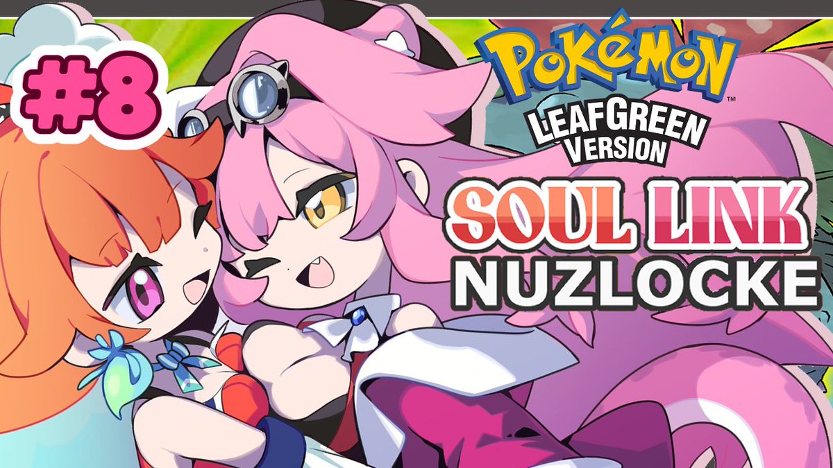 raorapanthera's tweet photo. WE CONTINUE OUR ADVENTURE!! 🐱🐔✨

We’re getting closer and closer to the Pokémon League and I’m SO EXCITED 😭💗

【POKÉMON LEAF GREEN】
🔴https://t.co/hDWgkPb2TZ
⏰ 7AM PDT / 10AM EDT / 4PM CEST / 11PM JST

#CiaoRaora https://t.co/WJpD5vSnMy