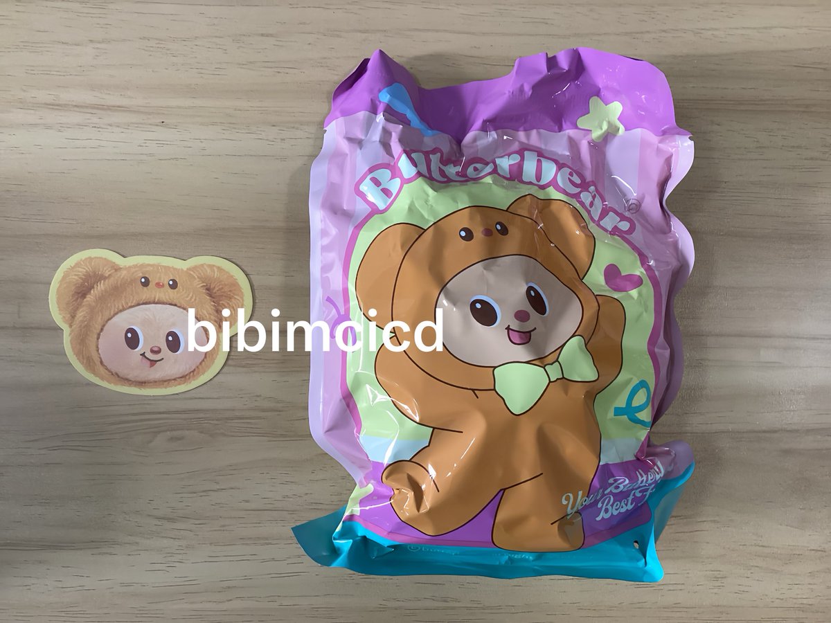 bibimcicd's tweet photo. พร้อมส่ง FLUFFY CUDDLES SERIES กล่องสุ่มพวงกุญแจสัตว์น้อยนุ่มนิ่ม 

กล่องสุ่มน้องเนย หมีสีน้ำตาล 
แกะเช็คการ์ดอย่างเดียวไม่เคยแกะซอง มีกล่องค่ะ
350฿ ส่งฟรี

#ตลาดนัดน้องเนย #ตลาดนัดbutterbear #ตลาดนัดหมีเนย #butterbear https://t.co/8hq4TVGh6g