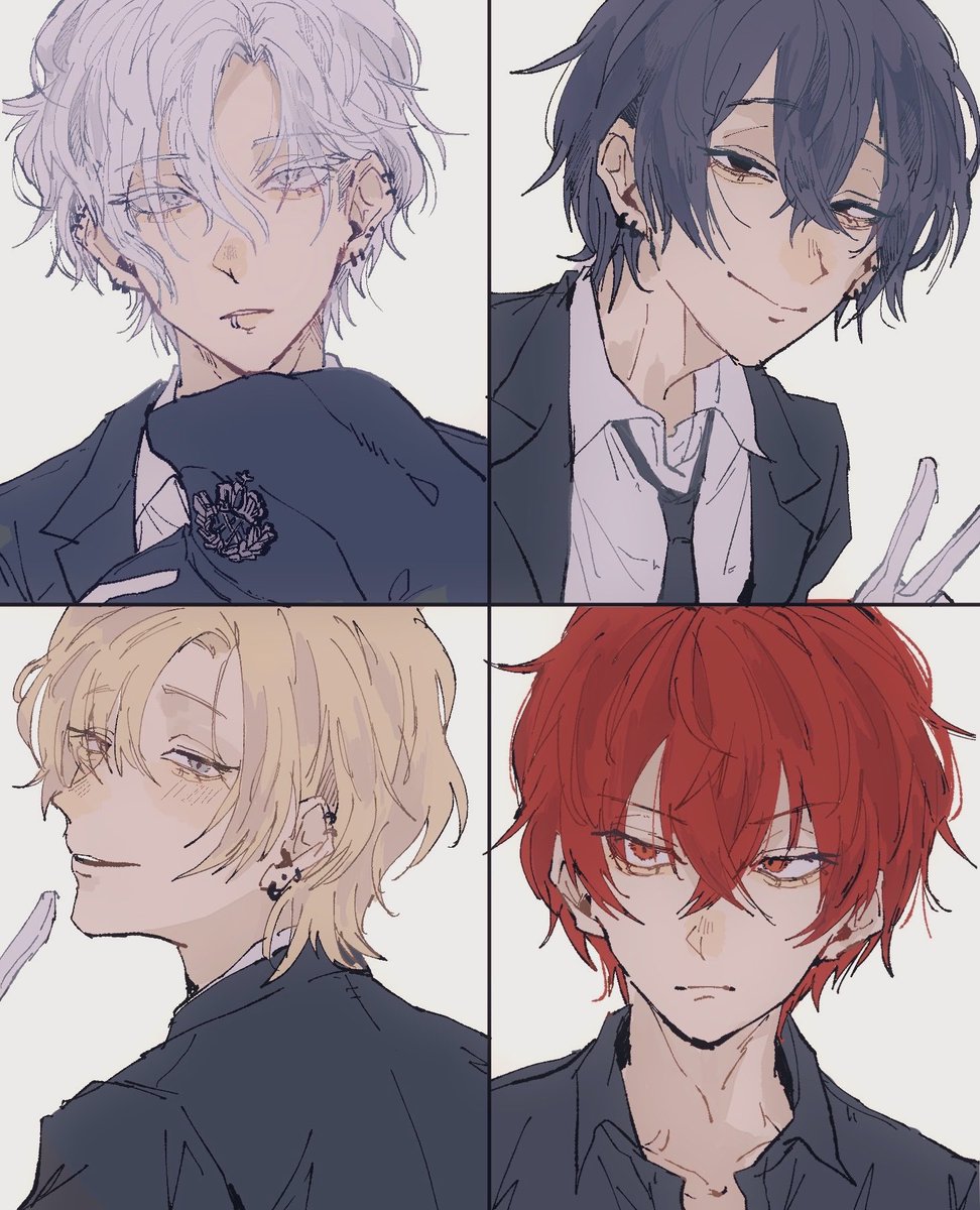 Zonly_illust's tweet photo. 喧しい文字なしver https://t.co/t42ZB705nM