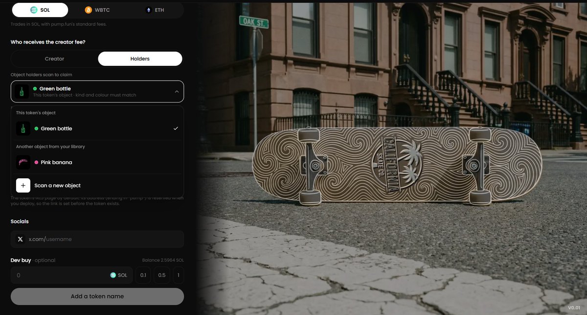 irl3tech's tweet photo. Hello.

Scan any object in the real world. It becomes a unique wallet, or a token. That is IRL3, and its core is open source.

Today you can turn an object into a @Bitcoin, @Solana and @Ethereum (EVM) wallet at once, and an object into a https://t.co/GmTbeQU1sP token.

What makes it different is the gate. Launch a token on @Pumpfun , send its creator fees to its holders, then decide what a holder has to show to collect them: a real object, scanned live. Launch a "Cup" token and only someone who scans an actual cup gets paid. Make it a green apple. Make it a red car.

There is another side to this. Once a white cup token exists, it claims every white cup: scan one anywhere in the world and it resolves to that same token, and a second white cup token cannot be created. Each object is claimed once and only once, and that is what makes every one of them a unique work of art.

Now the honest part. This turned out a little strange, and IRL3 is not finished. The technology is not at 100%, and we are not going to pretend otherwise. What we can say is that an independent team got it close enough to be worth putting in your hands, and then published the core of it.

This is only a start. Someone may take it much further than we have, and that would make it a start worth remembering.

Deploy a token, or create a wallet, at https://t.co/dfDBh3JPtT.
Show us what you make.