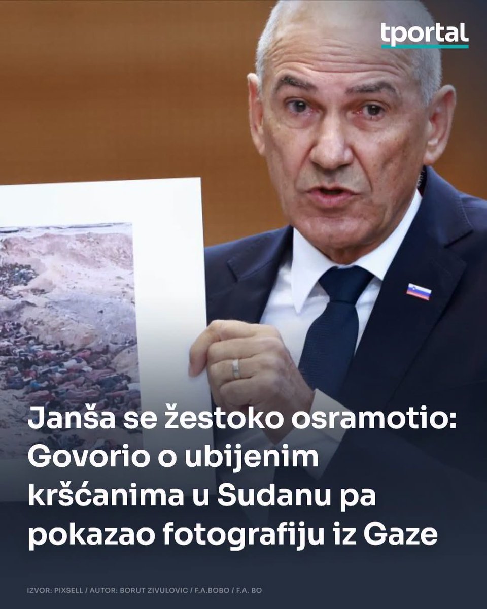 EnfantTerribl3's tweet photo. Še Hrvati se norca delajo iz nas. Hvala Ivan. https://t.co/UM4J6VY0LL